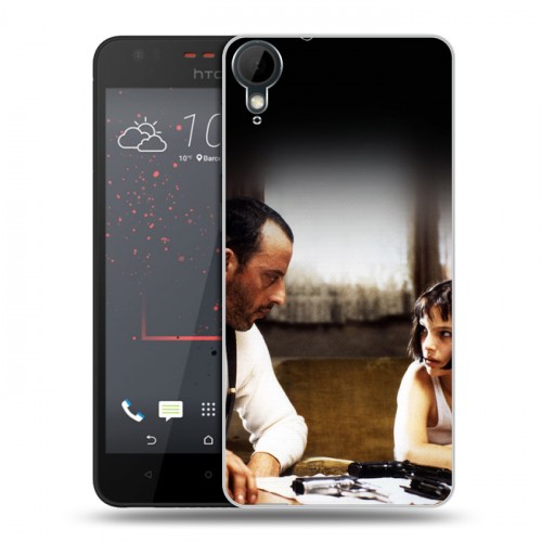 Дизайнерский пластиковый чехол для HTC Desire 825 Leon