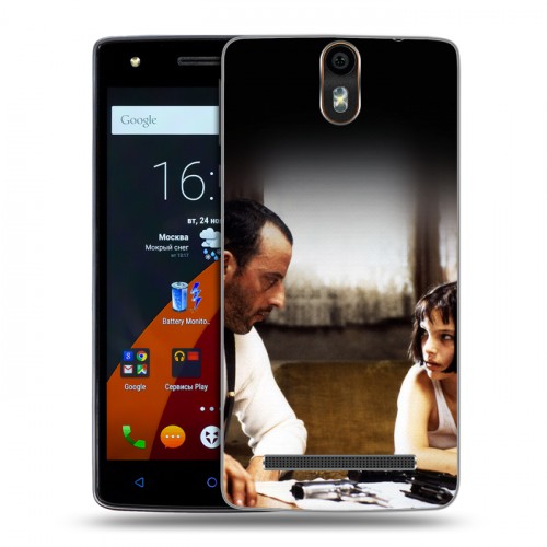 Дизайнерский силиконовый чехол для Wileyfox Storm Leon