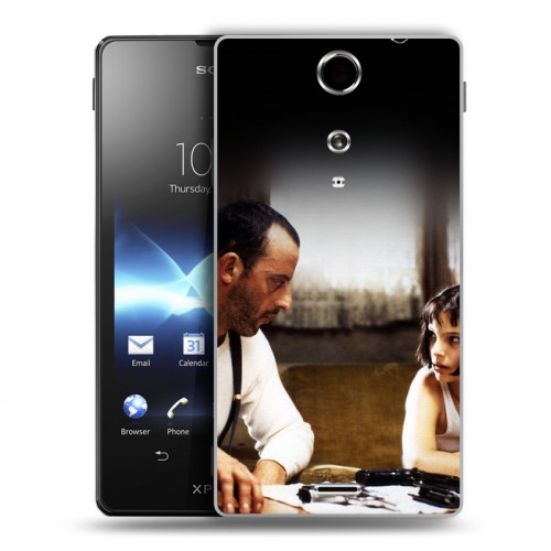 Дизайнерский пластиковый чехол для Sony Xperia TX Leon