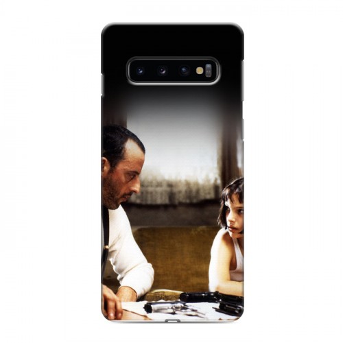 Дизайнерский силиконовый чехол для Samsung Galaxy S10 Leon