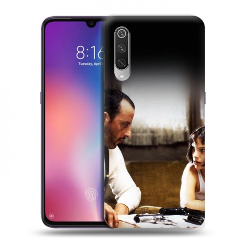 Дизайнерский силиконовый с усиленными углами чехол для Xiaomi Mi9 Leon