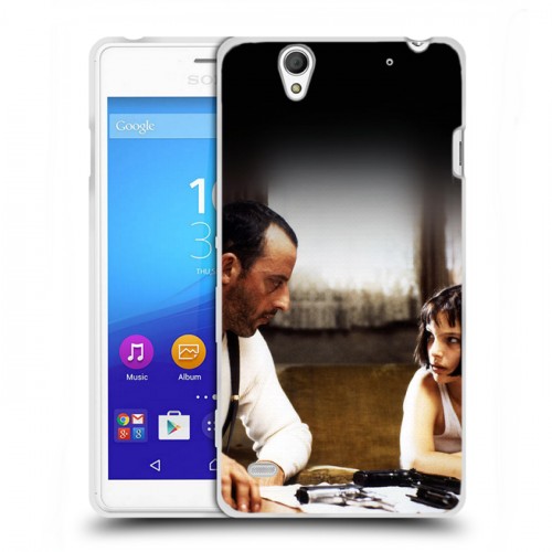 Дизайнерский пластиковый чехол для Sony Xperia C4 Leon