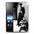 Дизайнерский пластиковый чехол для Sony Xperia TX Leon