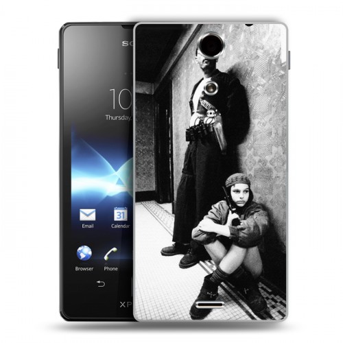 Дизайнерский пластиковый чехол для Sony Xperia TX Leon