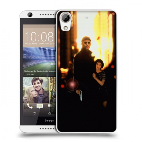 Дизайнерский силиконовый чехол для HTC Desire 626 Leon