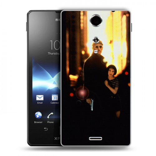 Дизайнерский пластиковый чехол для Sony Xperia TX Leon