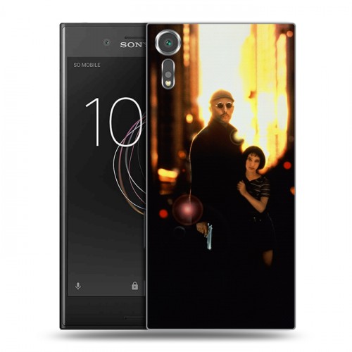 Дизайнерский пластиковый чехол для Sony Xperia XZs Leon