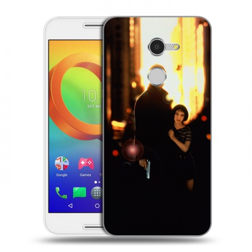 Дизайнерский силиконовый чехол для Alcatel A3 Leon