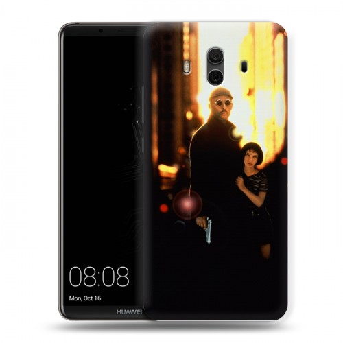 Дизайнерский пластиковый чехол для Huawei Mate 10 Leon