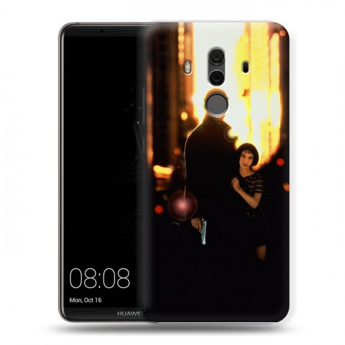 Дизайнерский пластиковый чехол для Huawei Mate 10 Pro Leon