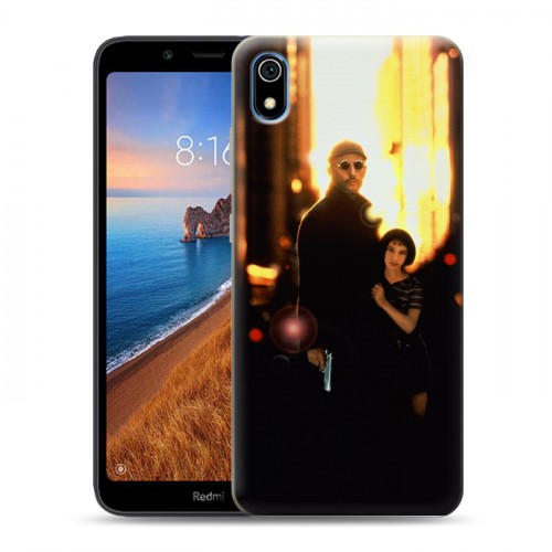 Дизайнерский силиконовый чехол для Xiaomi RedMi 7A Leon