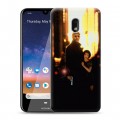 Дизайнерский пластиковый чехол для Nokia 2.2 Leon