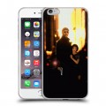 Дизайнерский силиконовый чехол для Iphone 6 Plus/6s Plus Leon