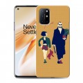 Дизайнерский пластиковый чехол для OnePlus 8T Leon