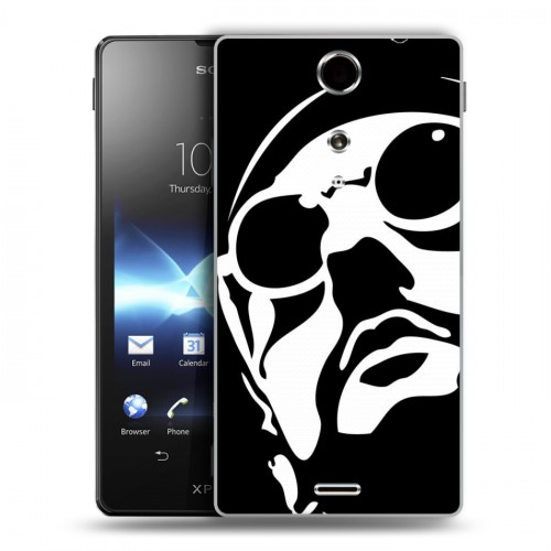 Дизайнерский пластиковый чехол для Sony Xperia TX Leon