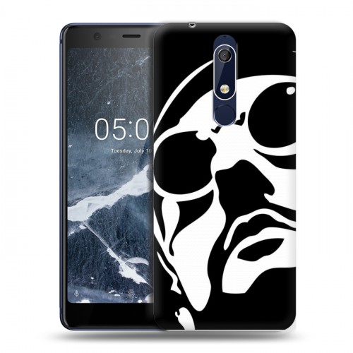 Дизайнерский пластиковый чехол для Nokia 5.1 Leon