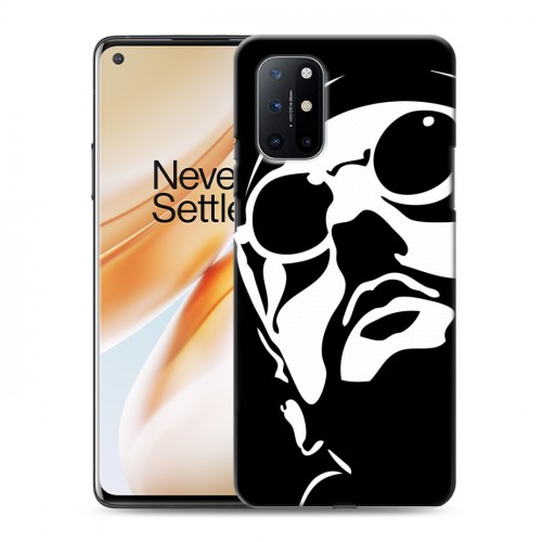 Дизайнерский пластиковый чехол для OnePlus 8T Leon