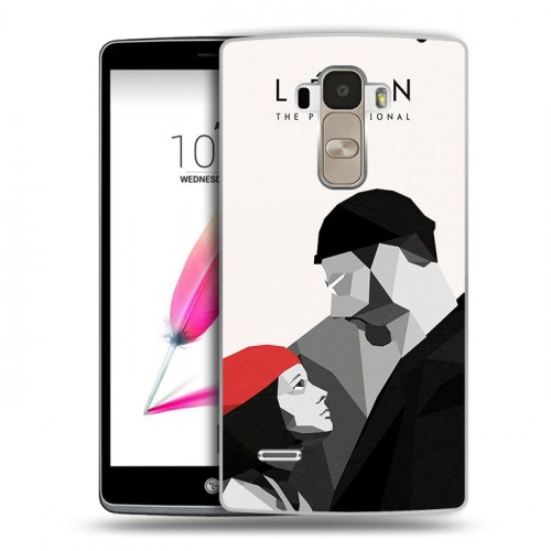 Дизайнерский силиконовый чехол для LG G4 Stylus Leon