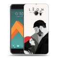 Дизайнерский пластиковый чехол для HTC 10 Leon