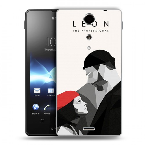 Дизайнерский пластиковый чехол для Sony Xperia TX Leon