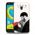 Дизайнерский пластиковый чехол для Alcatel U5 Leon