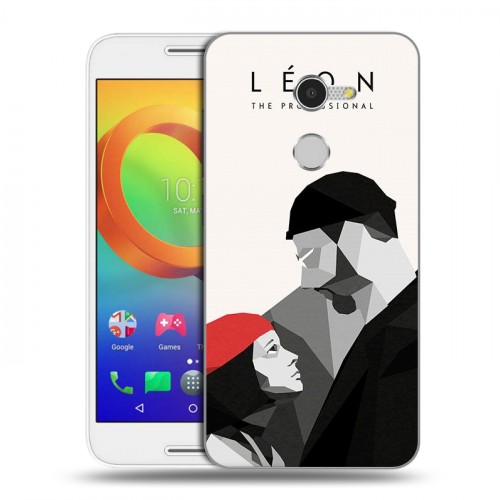 Дизайнерский силиконовый чехол для Alcatel A3 Leon