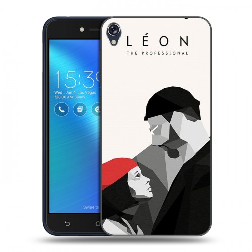 Дизайнерский силиконовый чехол для Asus ZenFone Live Leon