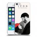 Дизайнерский пластиковый чехол для Iphone 5s Leon