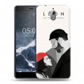 Дизайнерский пластиковый чехол для Nokia 3.1 Leon