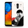 Дизайнерский пластиковый чехол для LG Q Stylus Leon