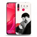 Дизайнерский пластиковый чехол для Huawei Nova 4 Leon