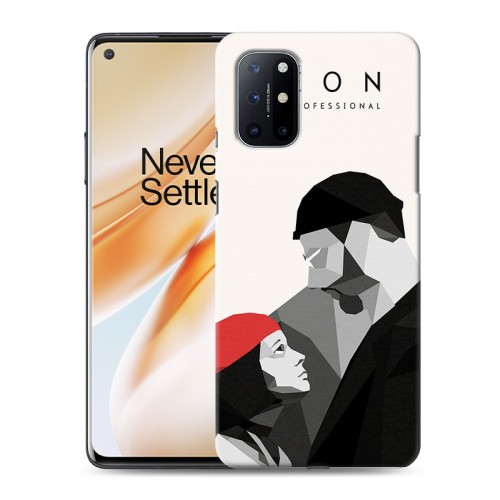 Дизайнерский пластиковый чехол для OnePlus 8T Leon