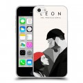 Дизайнерский пластиковый чехол для Iphone 5c Leon