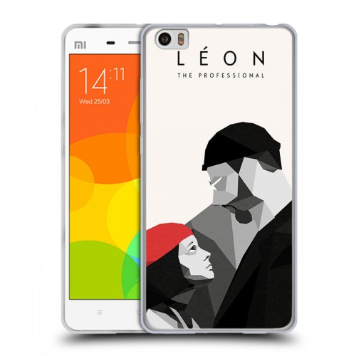 Дизайнерский силиконовый чехол для Xiaomi Mi Note Leon