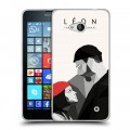 Дизайнерский пластиковый чехол для Microsoft Lumia 640 Leon