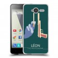 Дизайнерский пластиковый чехол для ZTE Blade L3 Leon