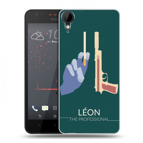Дизайнерский пластиковый чехол для HTC Desire 825 Leon