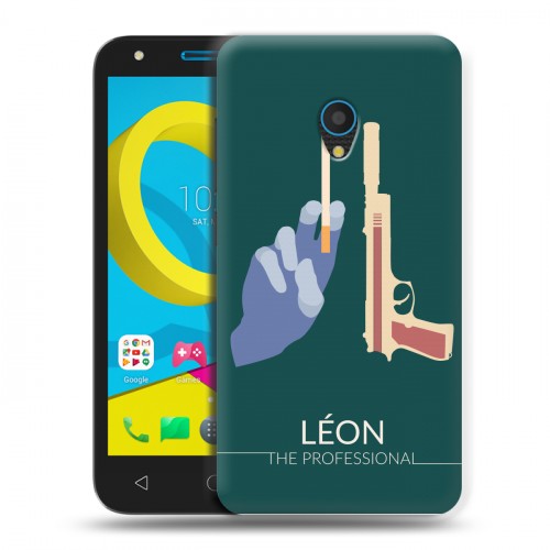 Дизайнерский пластиковый чехол для Alcatel U5 Leon