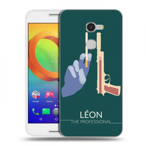 Дизайнерский силиконовый чехол для Alcatel A3 Leon