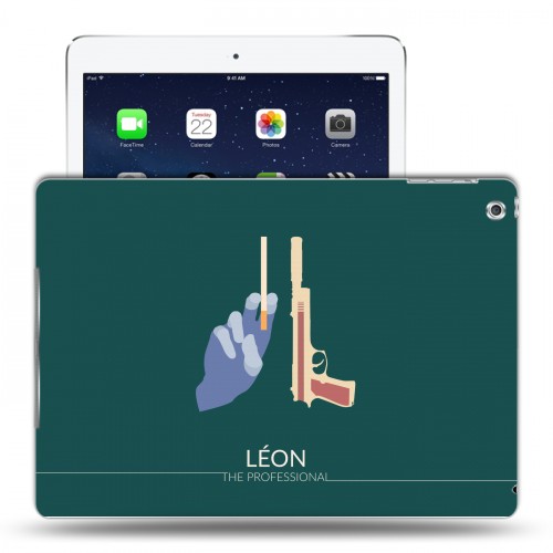 Дизайнерский силиконовый чехол для Ipad (2017) Leon