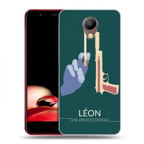 Дизайнерский пластиковый чехол для Elephone P8 Leon