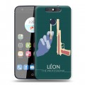 Дизайнерский силиконовый чехол для ZTE Blade V8C Leon