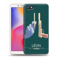 Дизайнерский пластиковый чехол для Xiaomi RedMi 6A Leon