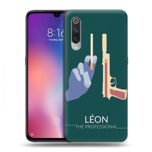 Дизайнерский силиконовый с усиленными углами чехол для Xiaomi Mi9 Leon