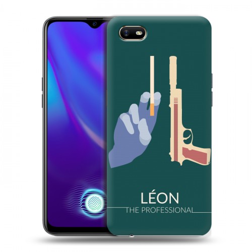 Дизайнерский силиконовый с усиленными углами чехол для OPPO A1k Leon