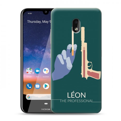 Дизайнерский пластиковый чехол для Nokia 2.2 Leon