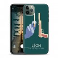 Дизайнерский пластиковый чехол для Iphone 11 Pro Leon