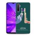 Дизайнерский силиконовый чехол для Realme 5 Leon