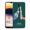 Дизайнерский пластиковый чехол для Nokia 2.3 Leon