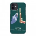 Дизайнерский силиконовый чехол для Iphone 12 Leon